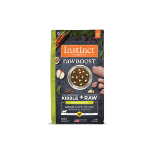 Instinct 無穀物+凍乾生肉粒 貓用體重控制配方 (雞)