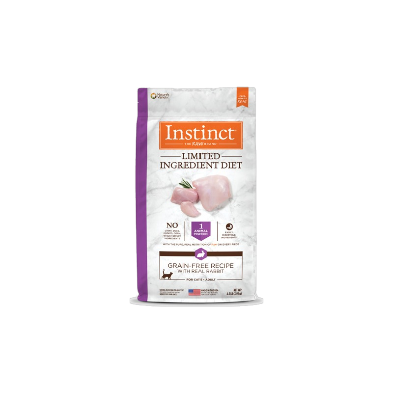 Instinct 單一蛋白系列 成貓乾糧 (兔肉)