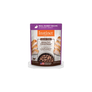 Instinct 無穀物貓用鮮包 (兔肉)