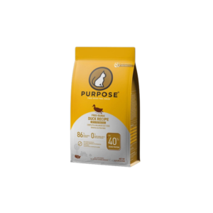 Purpose 無穀物 鴨肉+白魚 全貓後生元配方
