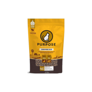 Purpose CARNIVORE 單一蛋白凍乾生肉肉粒 貓主糧 鴨肉