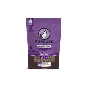 Purpose CARNIVORE 單一蛋白凍乾生肉肉粒 貓主糧 兔肉