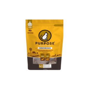 Purpose CARNIVORE 單一蛋白凍乾生肉肉餅 貓主糧 鴨肉