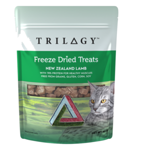 Trilogy 羊肺口味凍乾零食 50g