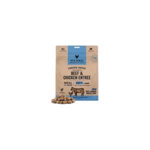 Vital Essentials SOFT NIBS – Beef & Chicken Entrée（牛肉 & 雞肉凍乾軟肉粒）