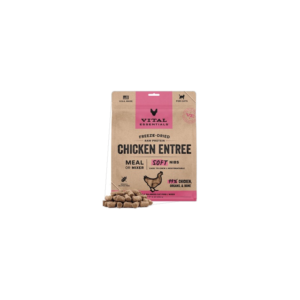 Vital Essentials SOFT NIBS – Chicken Entrée（雞肉凍乾軟肉粒）
