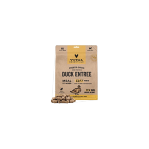 Vital Essentials SOFT NIBS – Duck Entrée（鴨肉凍乾軟肉粒）