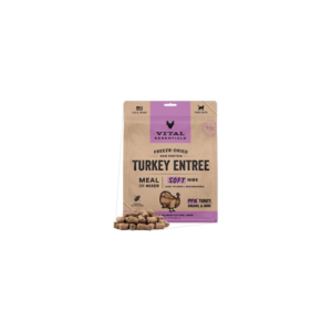 Vital Essentials SOFT NIBS – Turkey Entrée（火雞肉凍乾軟肉粒）