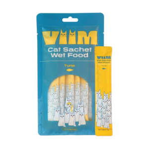 VIIM 貓用肉泥條 吞拿魚 12g x 6 條