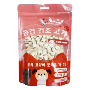 真味 凍乾小食 雞肉粒 100g
