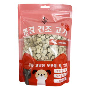 真味 凍乾小食 鴨肉粒 100g